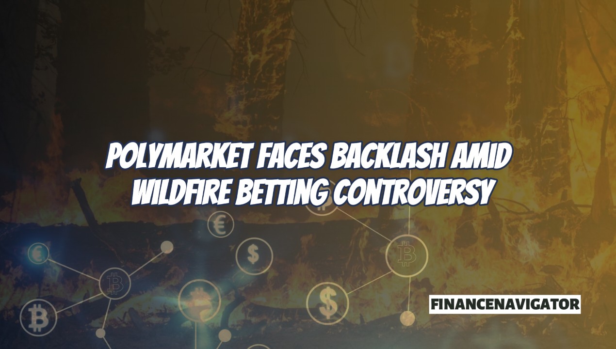 Polymarket Faces Backlash Amid Wildfire Betting Controversy